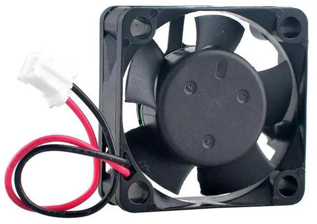 Alt view image 4 of 4 - ASB0312LA-D 3cm 30mm fan 30x30x10mm DC12V 0.10A 2-pin 8000rpm Micro axial flow fan cooling fan for player monitoring machine