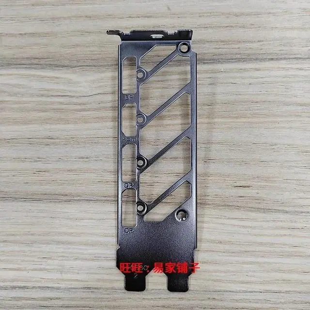 Alt view image 3 of 4 - IO I/O Shield Blank Bracket forArc for Arc A770 OC PHOTON Graphics Card Holder Bezel Baffle