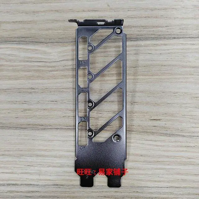 Alt view image 4 of 4 - IO I/O Shield Blank Bracket forArc for Arc A770 OC PHOTON Graphics Card Holder Bezel Baffle