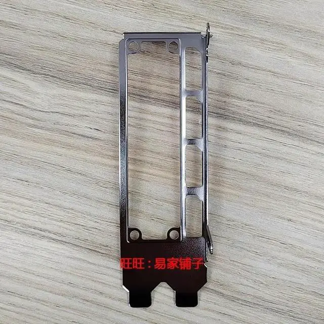 Alt view image 3 of 4 - IO I/O Shield Back Plate ForRTX A6000 Graphics Card Blank Bezel