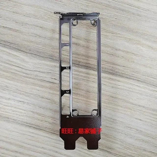 Alt view image 4 of 4 - IO I/O Shield Back Plate ForRTX A6000 Graphics Card Blank Bezel