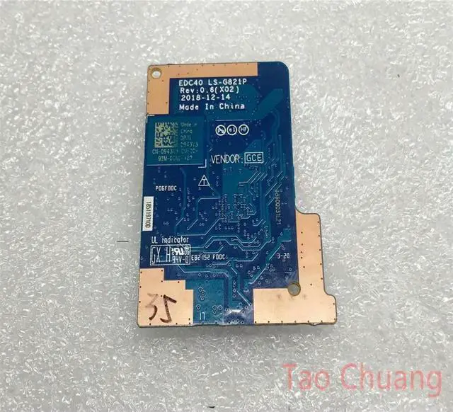 Alt view image 4 of 4 - FOR Latitude 7300 5405 5401 5402 5400 7400 3540 5500 5501 5511 5510 keyboard control board LS-G821P