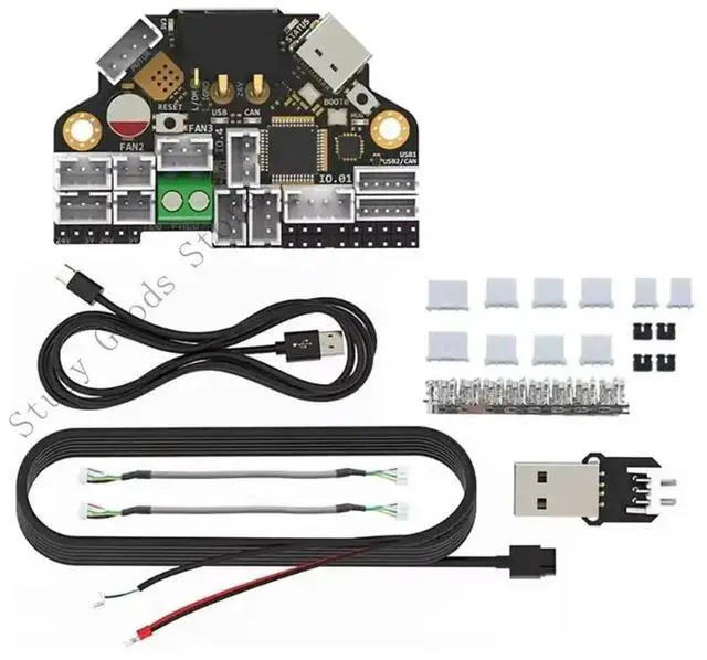 Alt view image 3 of 4 - H36 3D Printer Klipper Canbus Tool Board Support CANBUS and USB Connection
