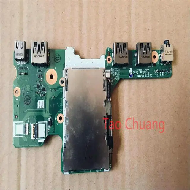 Alt view image 2 of 3 - FOR P70 P71 P72 Card Reader Audio USB Board BP700 NS-A442