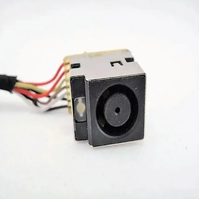 Alt view image 3 of 6 - For Pavilion DV7-7000 ProBook 430 676707-SD1 676707-FD1 DC Power Jack Charging Port Connector Cable