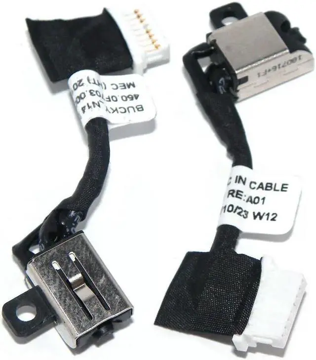 Main image of For Inspiron 5590 5598 5588 5585 DC In Power Jack Cable Charging Port Connector