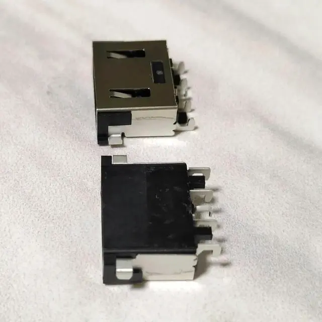 Alt view image 3 of 6 - For Yoga 260 370 380 X380 Ideapad 330-15ICH 330-15IKB 330-15IGM 330-15ICN 330-17ICH DC Power Jack Charg Port Socket
