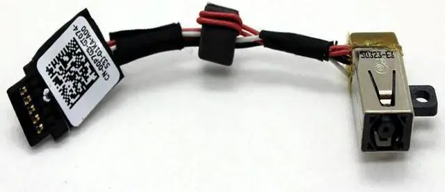 Main image of For XPS 13 9343 9350 9360 9370 Series Laptop DC Power Jack Socket Connector Charging Port DC IN Cable Wire Harness