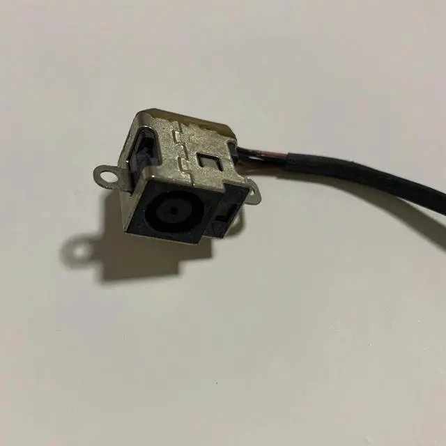 Alt view image 2 of 3 - For Pavilion DV6-6000 640424-001 50.4RI07.001 665306-001 DC Power Jack Charging Port Connector Cable