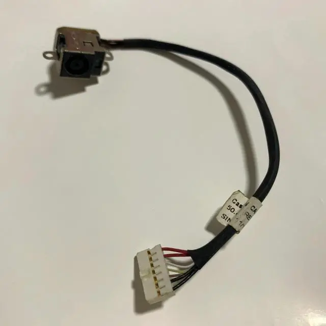 Main image of For Pavilion DV6-6000 640424-001 50.4RI07.001 665306-001 DC Power Jack Charging Port Connector Cable