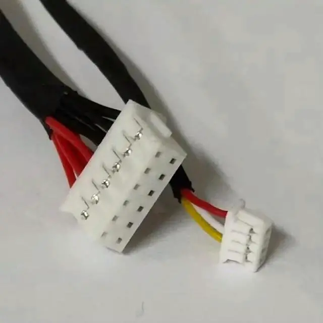 Alt view image 2 of 4 - For Omen 17-AN 17T-AN 924113-Y23 926564-001 DC In Power Jack Cable Charging Port Connector