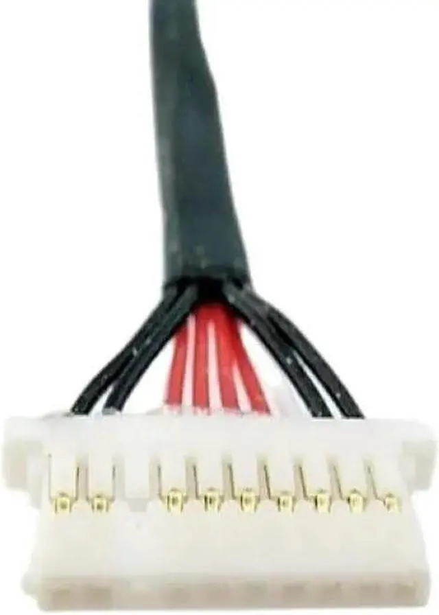 Alt view image 2 of 4 - For X360 Convertible 15-DF L31412-Y16 L38105-001 DC Power Jack Charging Port Connector Cable