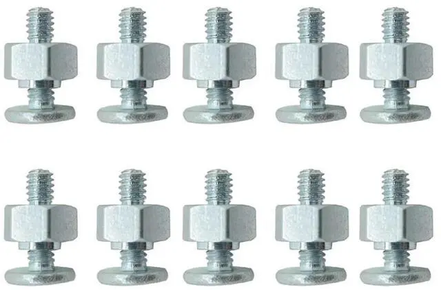 Main image of 10 Set Hand Tool Mounting Kits Stand Off Screw For ITX Motherboard M.2 Low Short Screw For B460-1