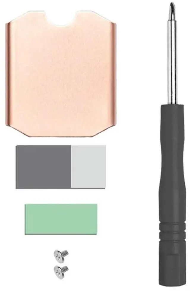 Main image of M.2 2230 SSD Heatsink M2 NVMe Solid-State Hard Disk Heat Sink for SteamDeck Game 2230 SSD Copper Radiator Pad