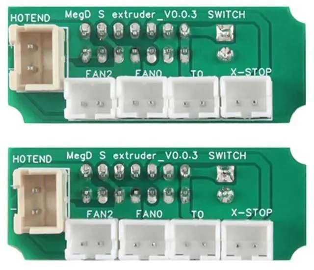 Main image of Extruder Transfer Adapters Temperature Adapters for 3D Printer