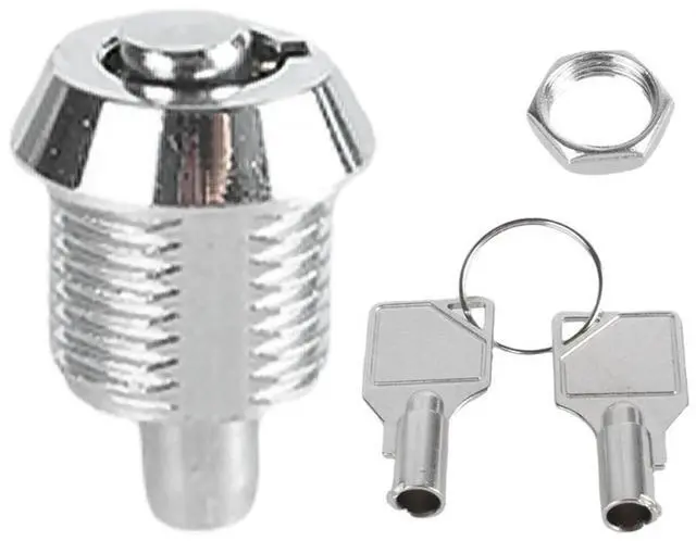 Main image of Household Push Cabinet Lock with Key Lock Cylinder Furniture Hardware Accessory for Jewelry Box Drawer Equipment