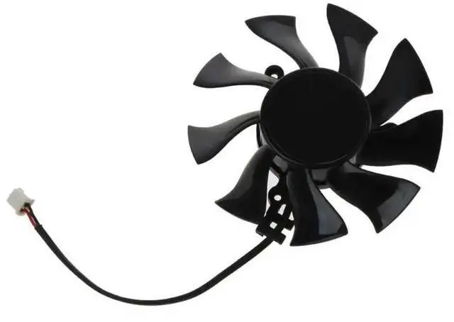 Main image of FD8015H12S 75mm 2Pin VGA Fan For HD6850 HD4860 HD5850 HD4890 Graphics Card Cooling Fan