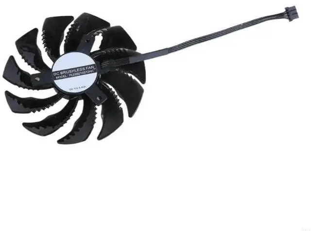 Main image of Efficient Cooling Fan For GTX1080 Graphics Card 4Pin Easy Installs 85x85x11mm