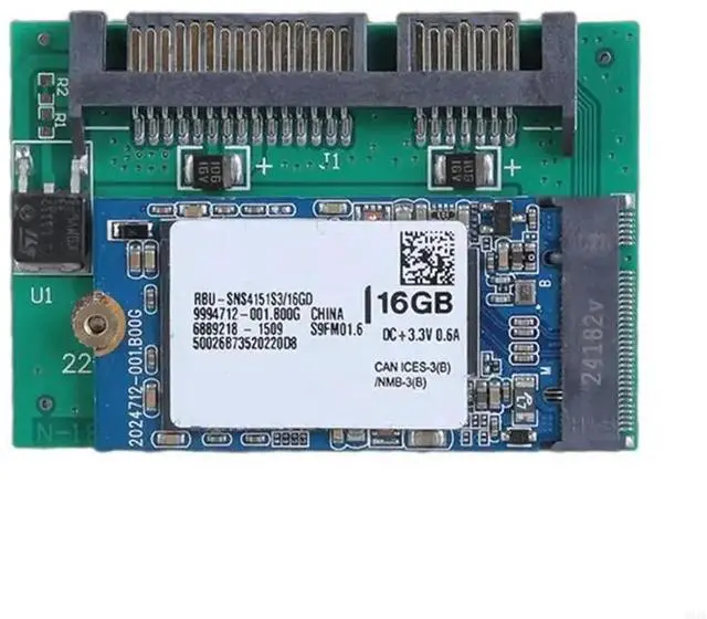 Main image of 16GB Half-slim SSDs Solid States For Computer Internal Solid States Hard Laptop Hard Replacement