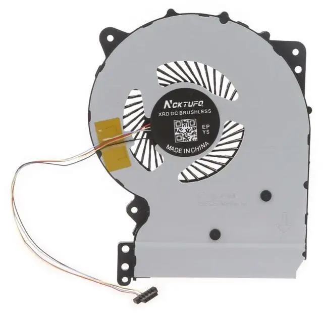 Main image of DC5V 0.5A 4 pin Laptop Cooler Fan For X507 X507U X507UA CPU Cooling Fan