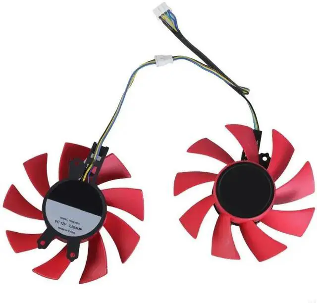 Main image of Graphics Card Cooling Fan for RTX2060 GTX1660 1660Ti Video Card Heatsink 4Pin