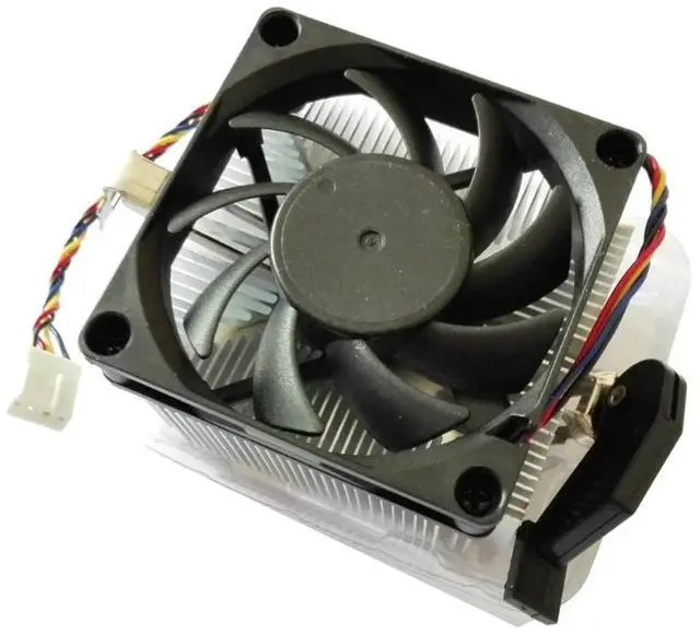 Main image of CPU Cooler CPU Radiator Low Noise Operation Aluminium Heat Sink Cooling Fan Silent CPU Fan for AM2 AM3 AM4