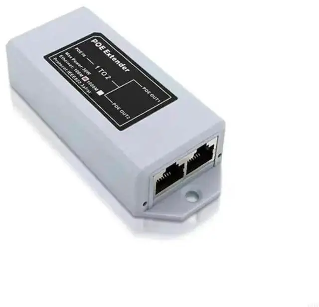 Main image of Ethernet PoE Extender PoE Repeaters for IPCameras Access Points 100Mbps 30W RJ45