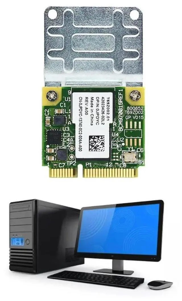 Main image of BCM70015 BCM970015 High Definition Card Upgraded Version of 970012 Wireless Card Crystal HD-Video/Audio Hardware Decoder