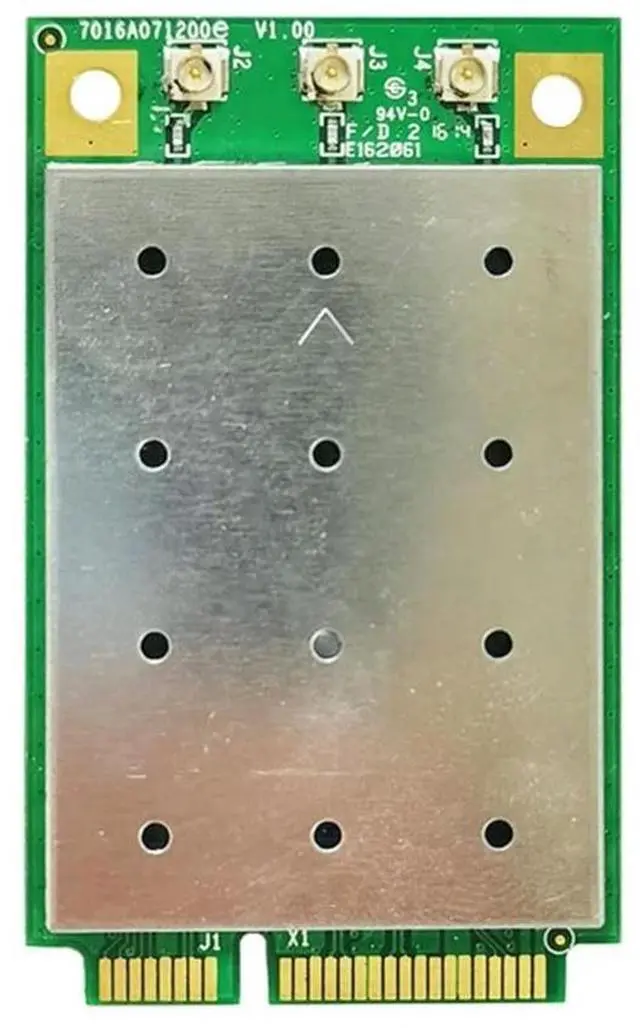 Main image of QCA9880 Network Card 1300Mbps 2.4G+5G Dua-band Mini PCIE WiFi Card 80211ac/b/g/n 3x3MIMO Wireless Card IPEX1 Antenna