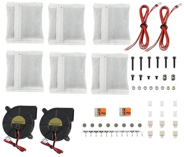 Main image of Carbon Filters Replacement For VORON2.4 VORON Switchwire Nevermore V6 Printer 3D Printer Part
