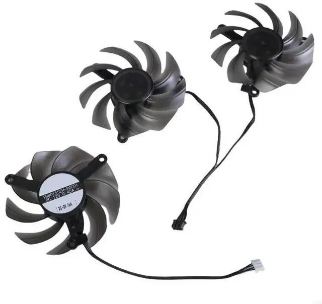 Main image of TH8015S2H-PCC01 VGA Fan for RTX3060 Ti 3070 3070Ti 3080 3080Ti Graphics Card Cooling 4Pin 12V Fan