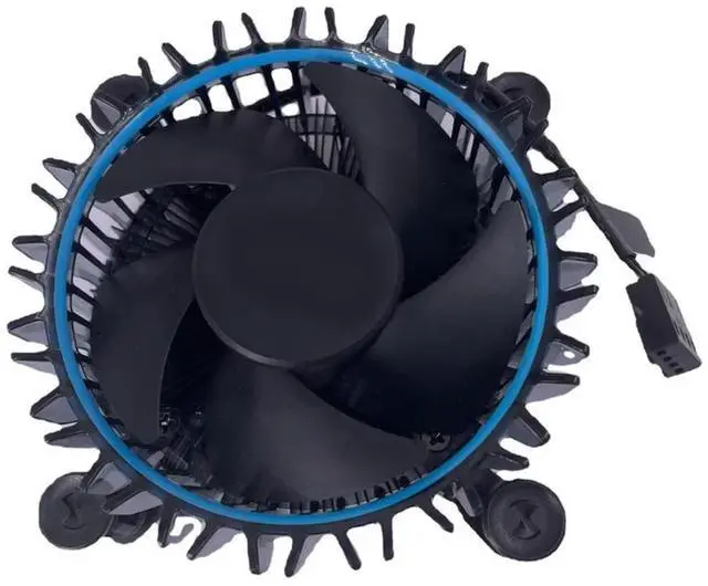 Main image of CPU Cooler with 98mm CPU Fan 12V 4Pin Copper Aluminum Heatsink for LGA 1700 12 Generation CPU