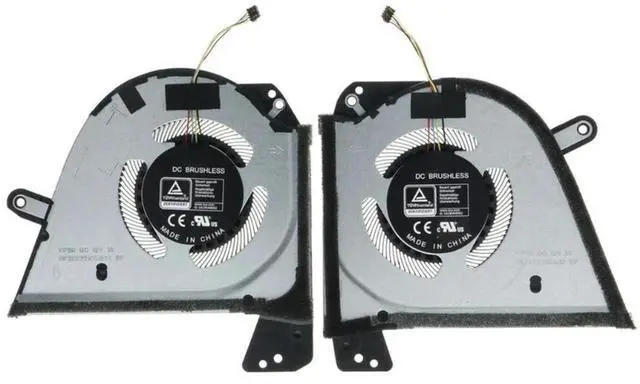 Main image of Replacement CPU & GPU Cooling Fan for ROG Zephyrus M16 (2022) GU603Z GU603ZX FP9R 13NR08R0T02011 FP9Q 13NR08R0T0301