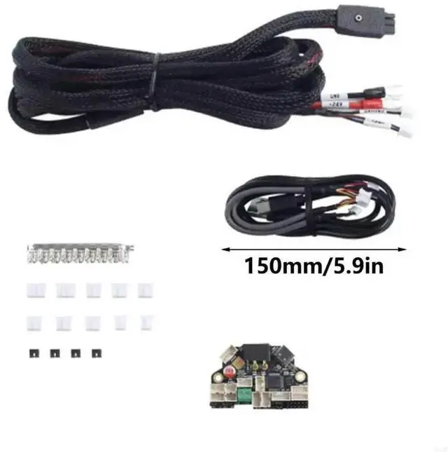Main image of H36 Combos 3D Printing Tool Board with CAN/USB Switches and ADXL345 Accelerometer for Precisions Control