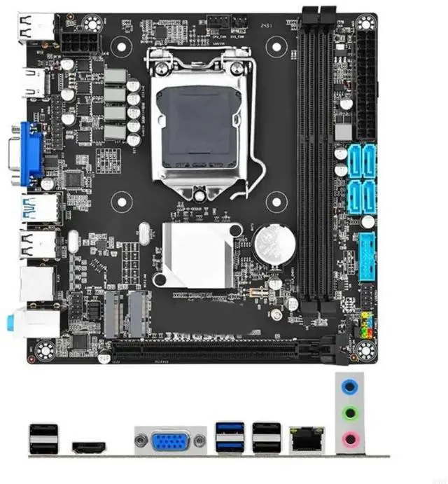 Main image of H97M-I Motherboard LGA 1150 Desktop PC Motherboard LGA1150 Chipset Motherboard M.2/SATA3.0/USB3.0 Board