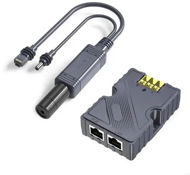 Main image of PoE Injector Splitter Power Over Ethernet Networking for Dishy Mini Internet Satellite Internet Connection Accessories