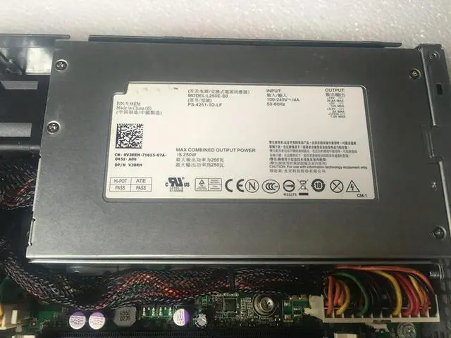 Main image of For R210 Server Power L250E-S0 N250E-S0 V38RM C627N