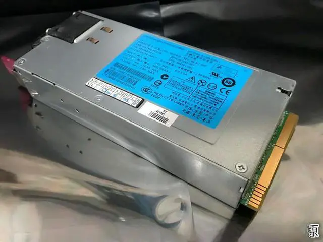 Main image of For DL360 380G6/G7 460W server, power supply 591553-001 591555-101
