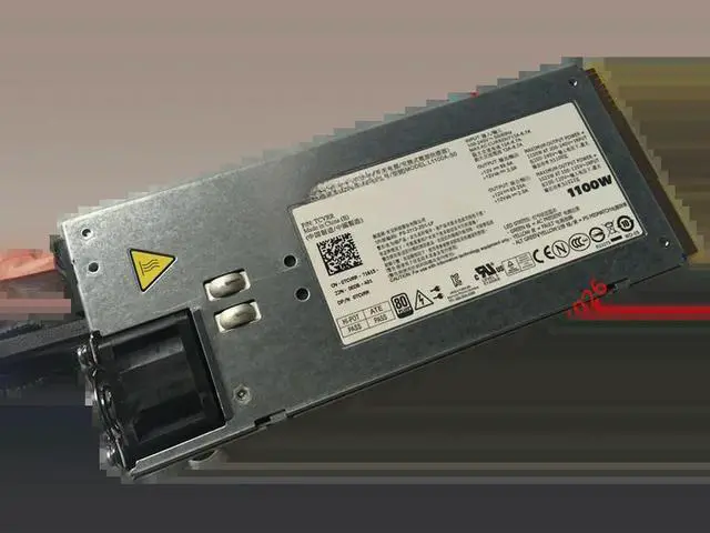 Main image of For R510 R715 R810 R815 R910 T710 R5500 1100W Server Power Supply
