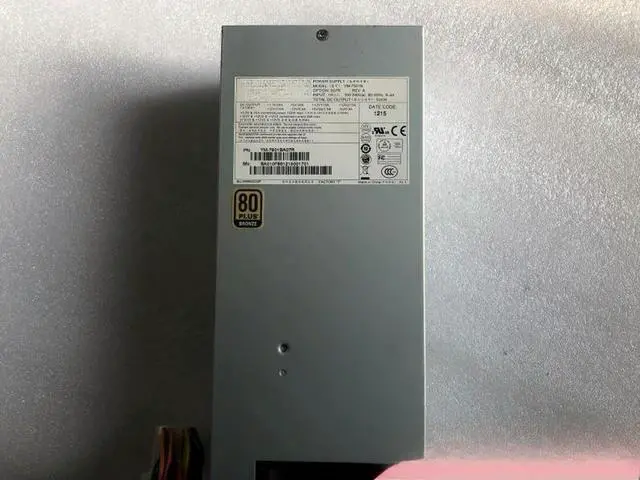 Main image of For YM-7501B Rack Server 2U 500W Power Supply