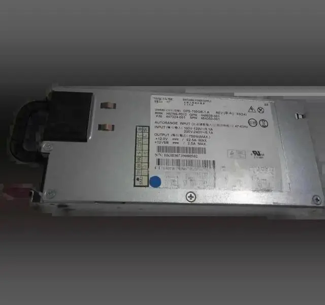 Main image of For DL180G5 Server Power Supply 449838-001 454353-001 449840-001