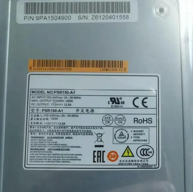 Main image of For PSR150-A1/LSPM2150A switching power supply