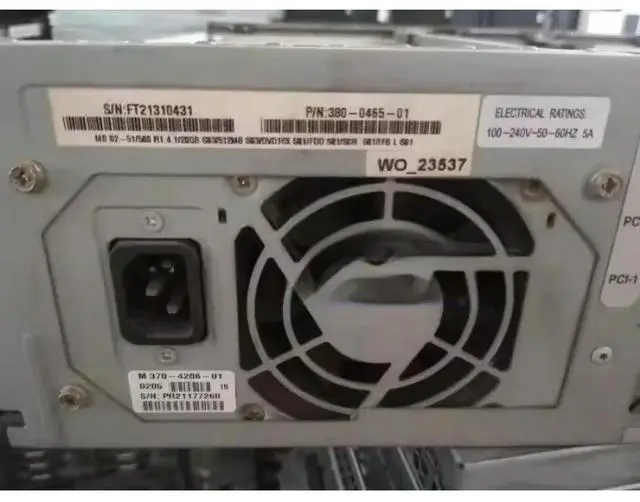 Main image of For BLade100 B100 Workstation Power Supply 200W 370-4206-01 380-0465-01