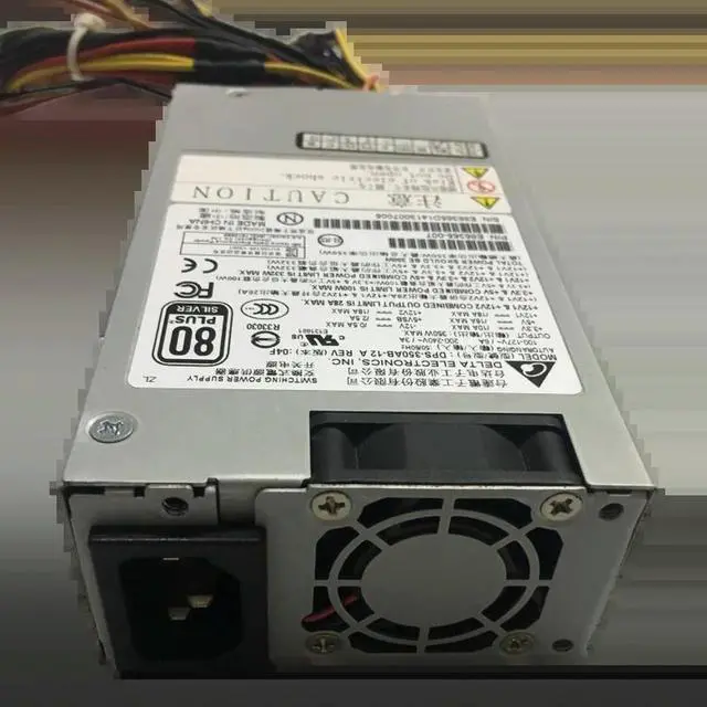 Main image of For DPS-350AB-12A 350W FLEX Industrial Control Server NAS K39 Small 1U