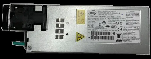 Main image of For 1100W Server Power Supply S-1100ADU00-201 G84027-007