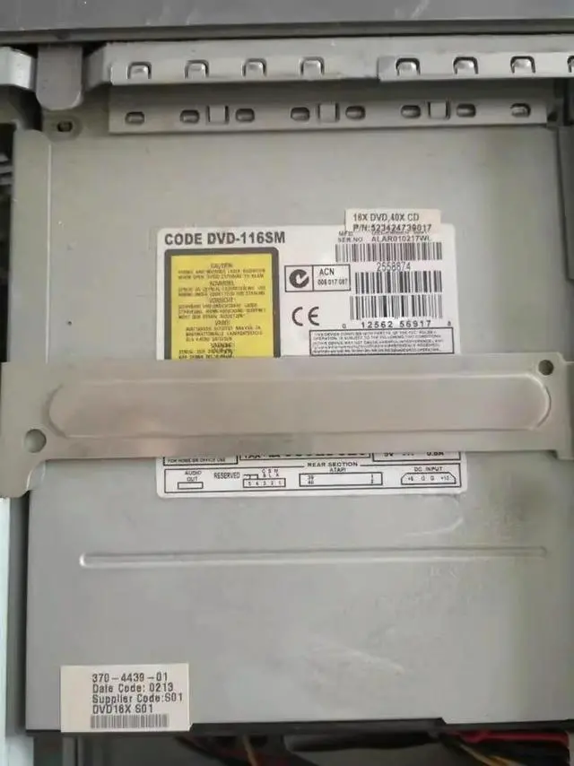 Main image of For X6175A 370-4439-02 SR-8589-B Blade150 IDE CD-ROM