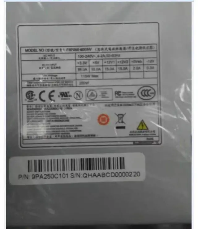 Main image of For FSP200-60GNV-5K FSP200-60GNV SFXA5061B FSP300-60GNV-5K Power Supply