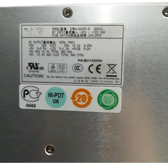 Main image of For DMRW-6400F -R Power Supply