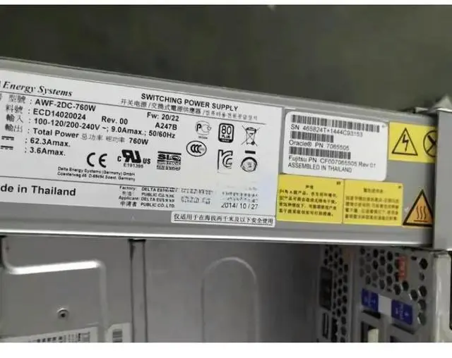 Main image of For   Oracle Exadata X5-2 ZS3-2 X7-2 7065505 7336220
