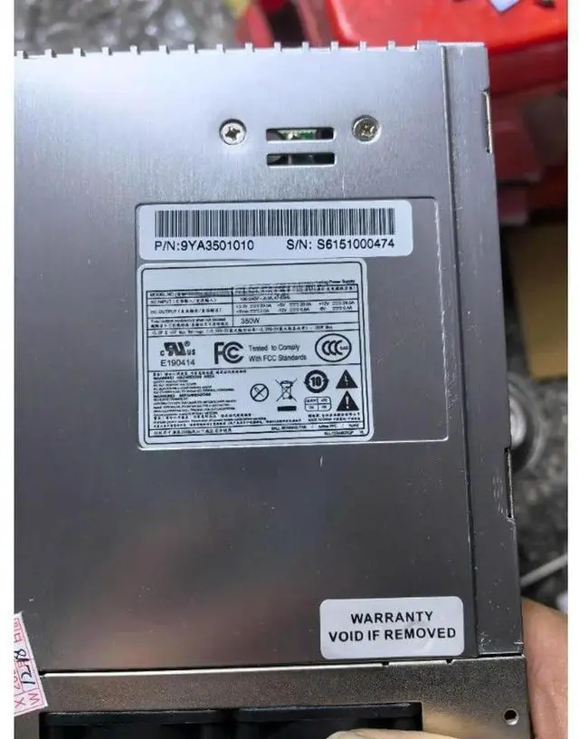 Main image of For 9YA3501010 FSP350-60EVML 350W Power Supply